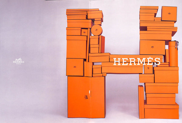 希少　HERMÈS PERFECT BOOK 2003 Hermes Perfect Book (2003) Vintage Collection Magazine RARE