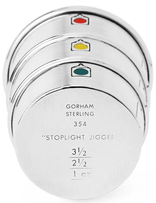 Gorham Sterling Silver Stoplight Jigger Cup
