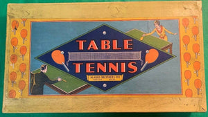 "Table Tennis Boxed Set c1930 By Marks Brothers"