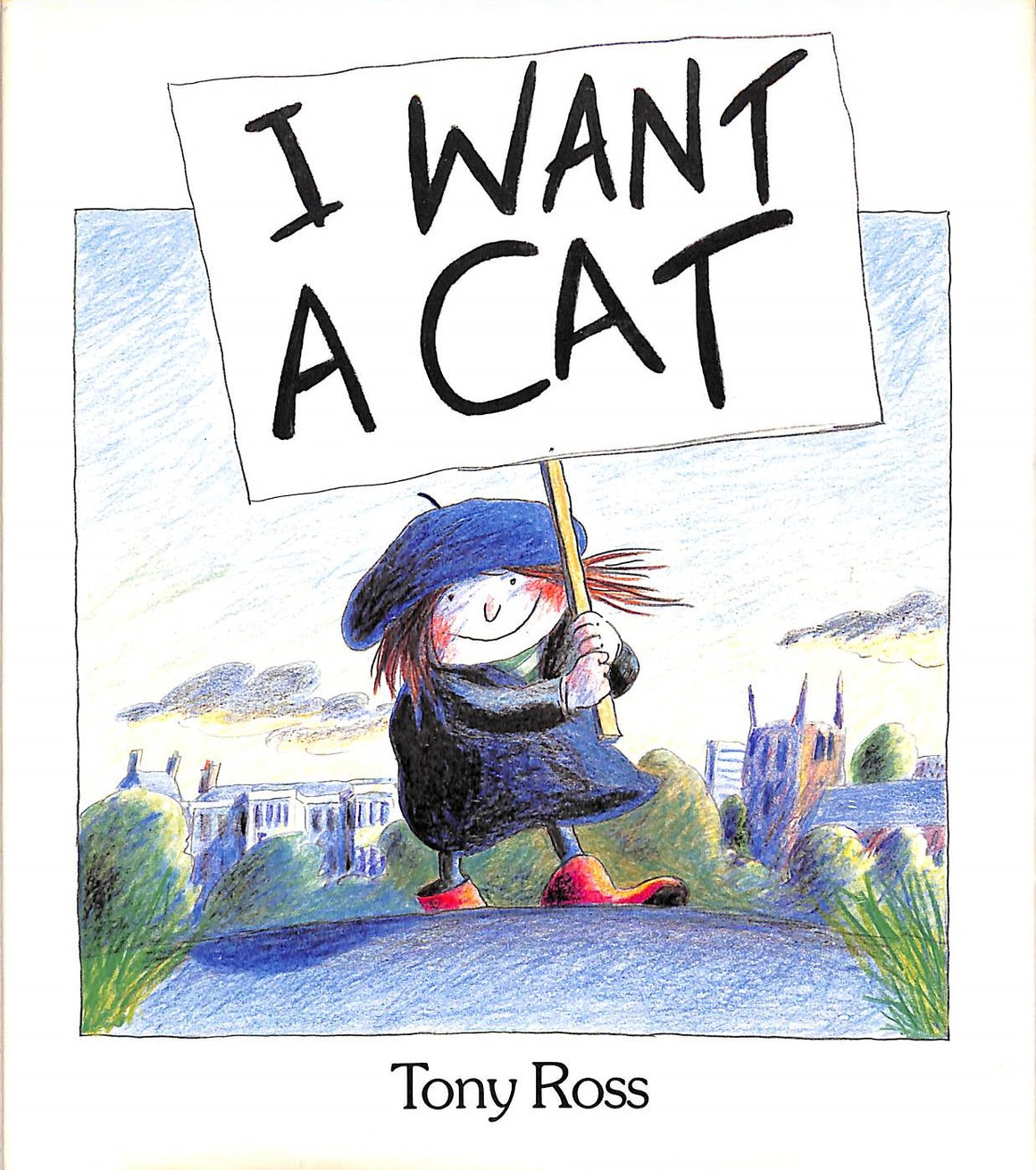 "I Want A Cat" 1989 ROSS, Tony