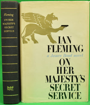 "On Her Majesty's Secret Service" FLEMING, Ian (SOLD)
