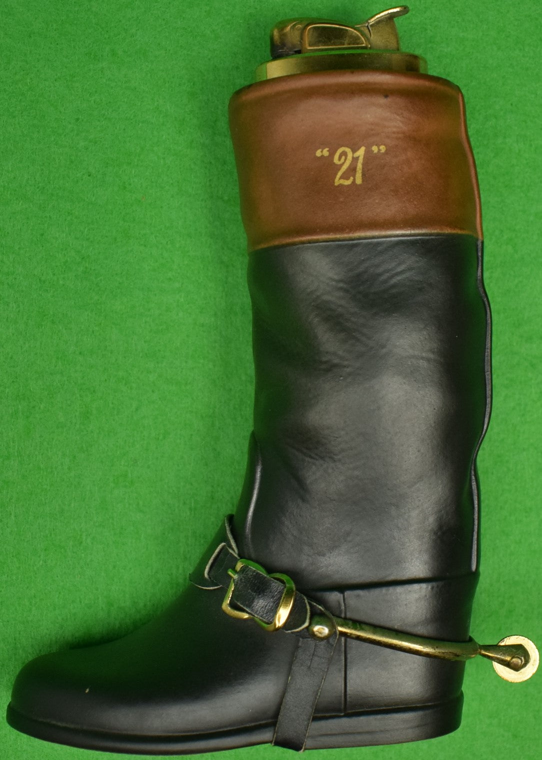 "21" Club Jockey Boot Evans Lighter