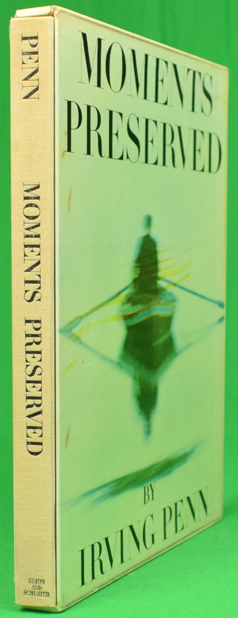 Moments Preserved Eight Essays And Photographs And Words