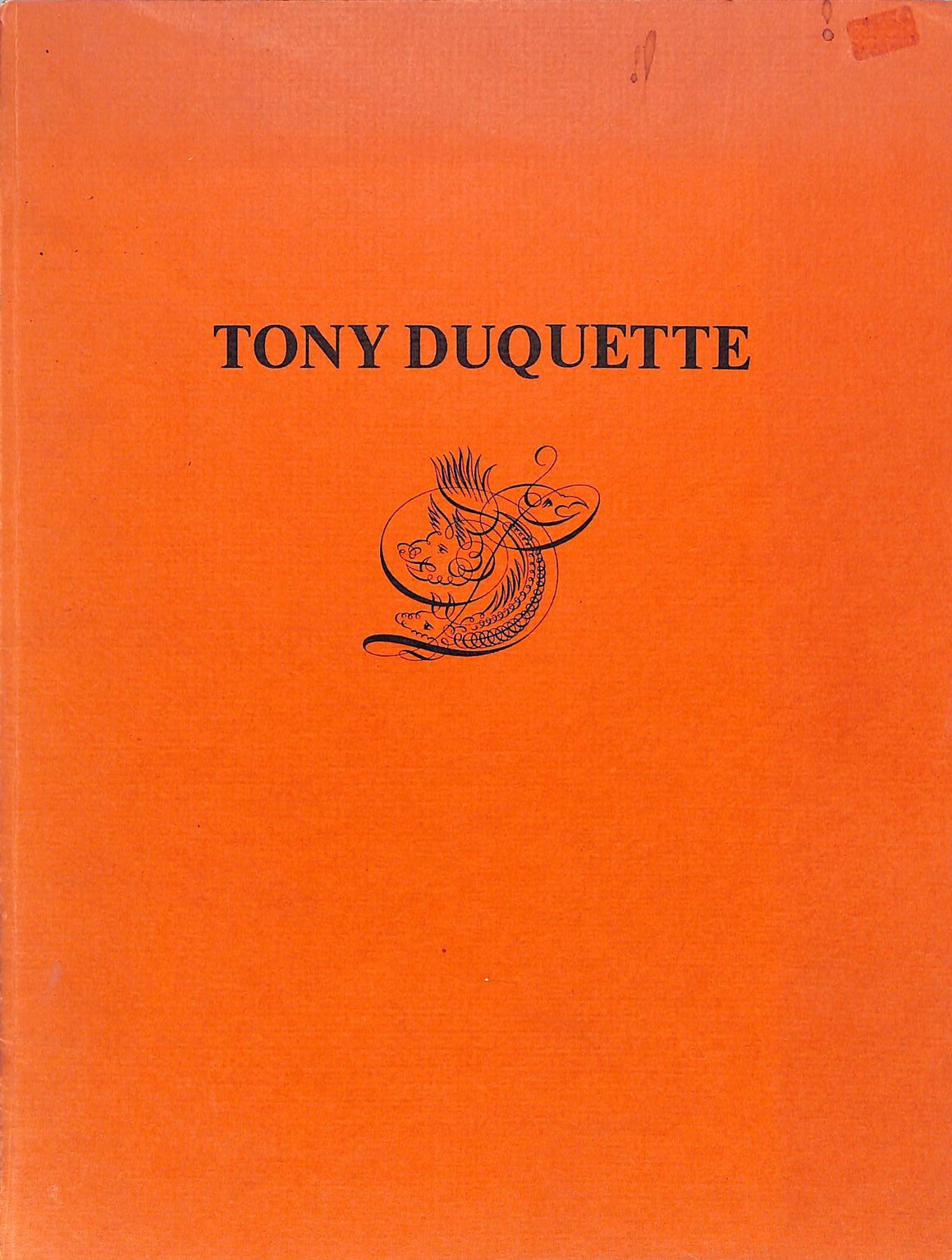 "Tony Duquette: A Personal Culture" 1971 (SOLD)