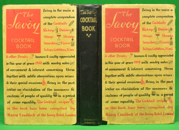 The Savoy Cocktail Book