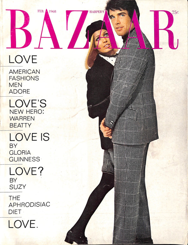 Harper's Bazaar Feb. 1968