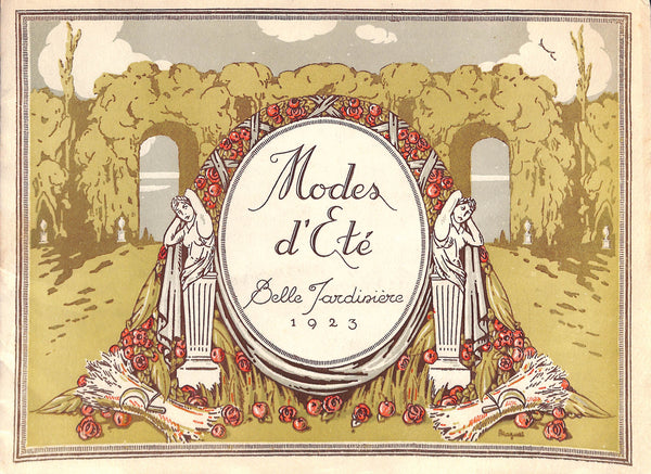 Modes d'Ete Belle Jardinière