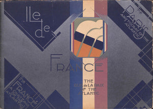 "Ile De France: The Rue De La Paix Of The Atlantic" 1930