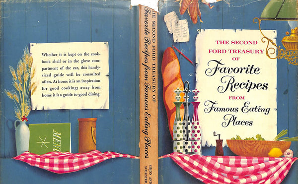 My Favorite Recipes recipe book – Frontier Relics