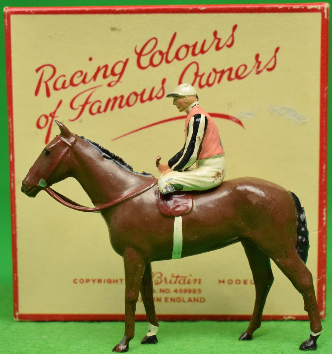 Britains Racing Colours of Famous Owners: C. V. Whitney (SOLD)