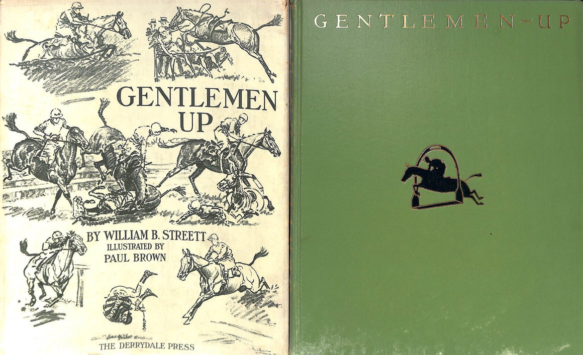 "Gentlemen Up" 1930 STREETT, William B.