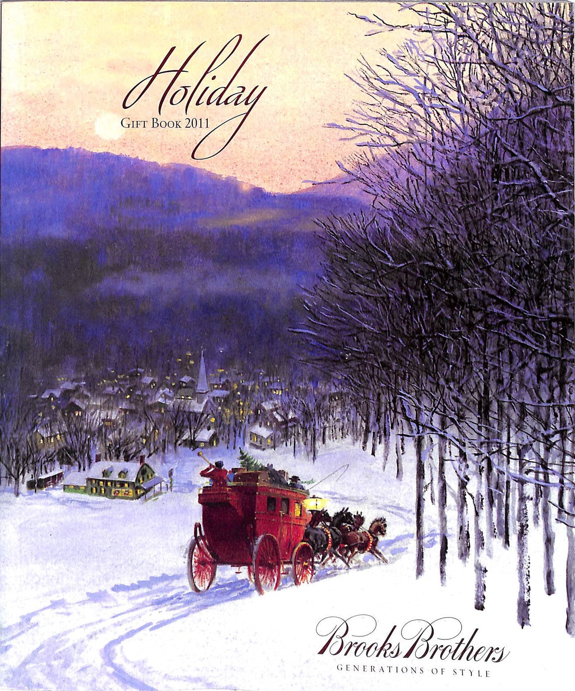 Brooks Brothers Holiday Gift Book 2011