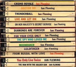 "The Complete James Bond: 13 Intriguing Adventures by Ian Fleming" (SOLD)