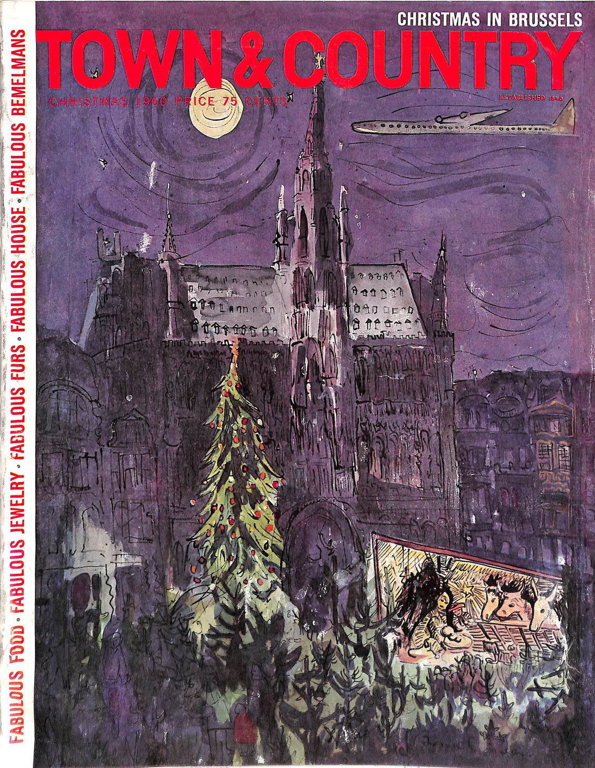 "Town & Country Christmas 1960" (SOLD)