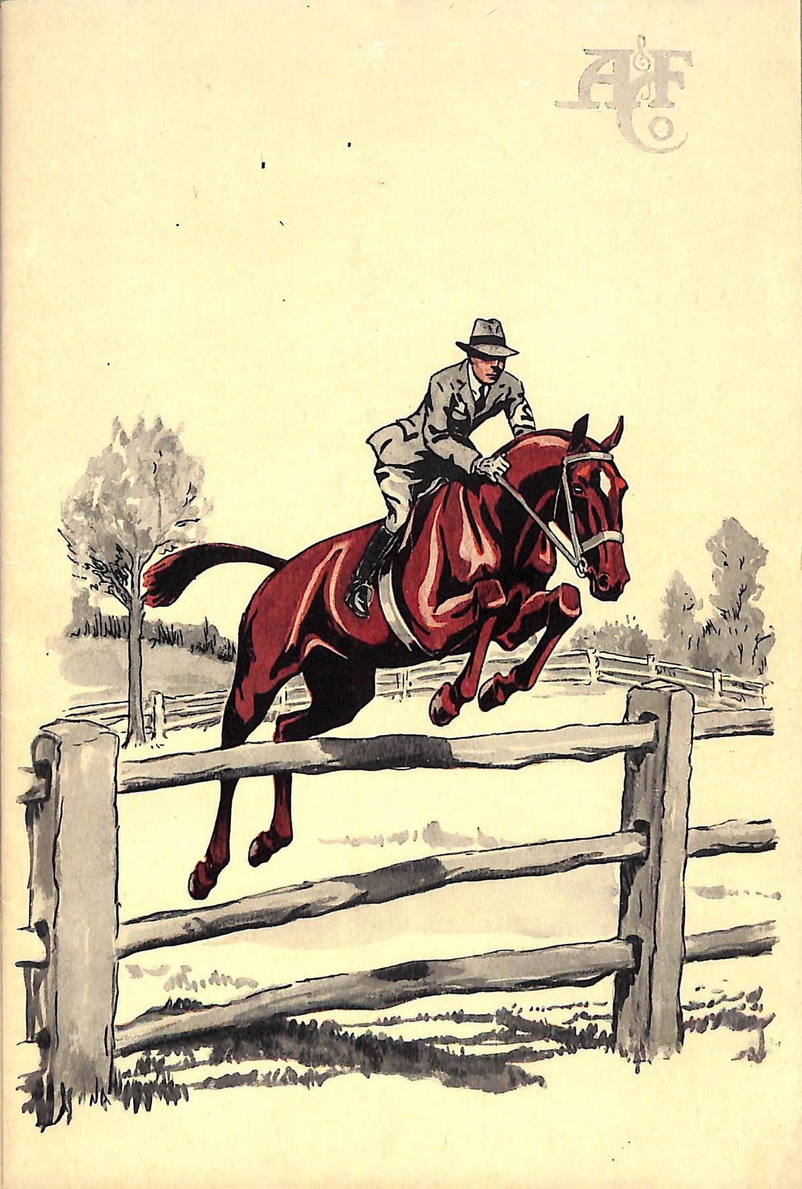 "Abercrombie & Fitch Saddlery And Equipment For Racing, The Polo, Hunting Field, Bridle Path And Show Ring Catalog" 1928