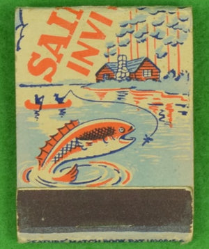 "St Paul c1940s Fly-Fishing Matchbook" (SOLD)