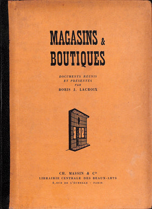 "Magasins & Boutiques" LACROIX, Boris J.