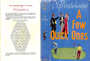 "A Few Quick Ones" 1959 WODEHOUSE, P.G.