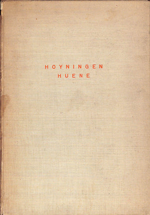 "Hoyningen Huene" 1932 (INSCRIBED) (SOLD)