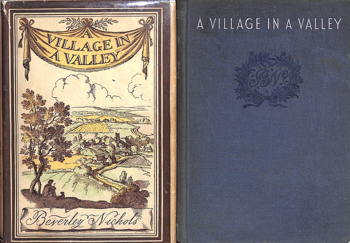 "A Village In A Valley" NICHOLS, Beverley