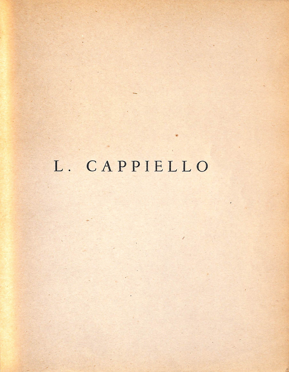 L. Cappiello Sa Vie et Son Oeuvre" 1946 VIENOT Jacques