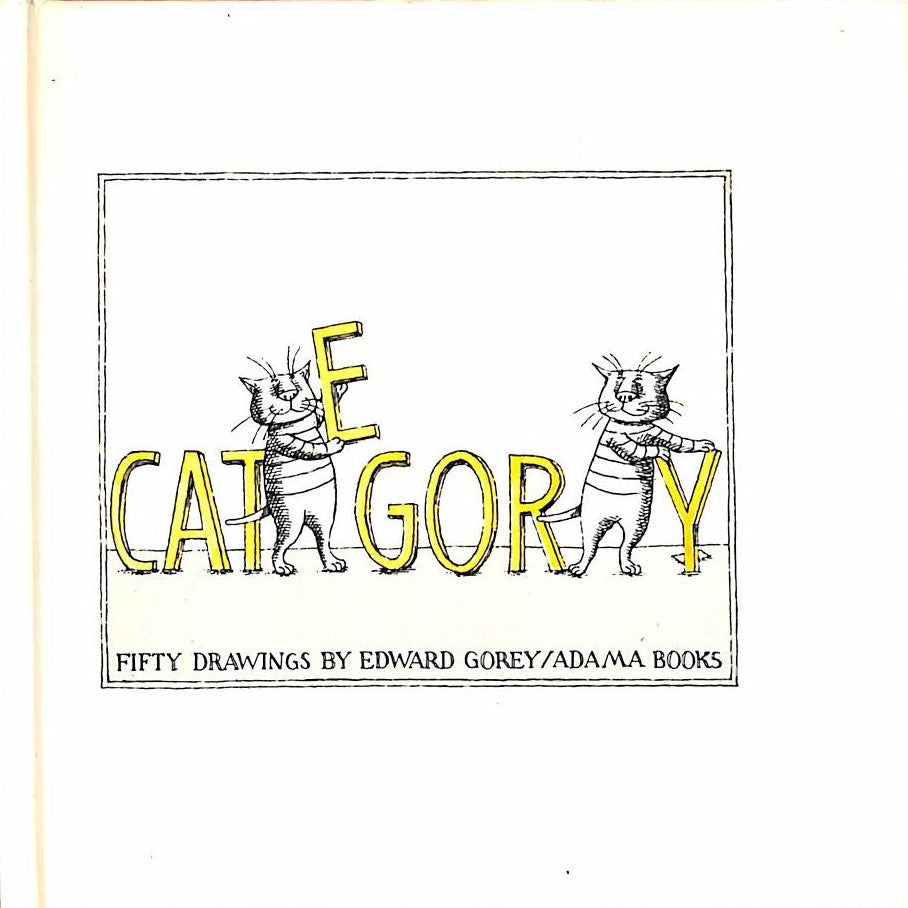 "Category" 1973 GOREY, Edward