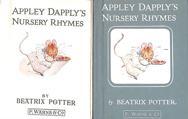 Appley Dapply's Nursery Rhymes 1917 POTTER