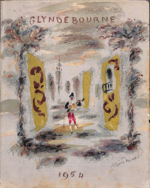 "Glyndebourne Festival Opera: Programme Book 1954"