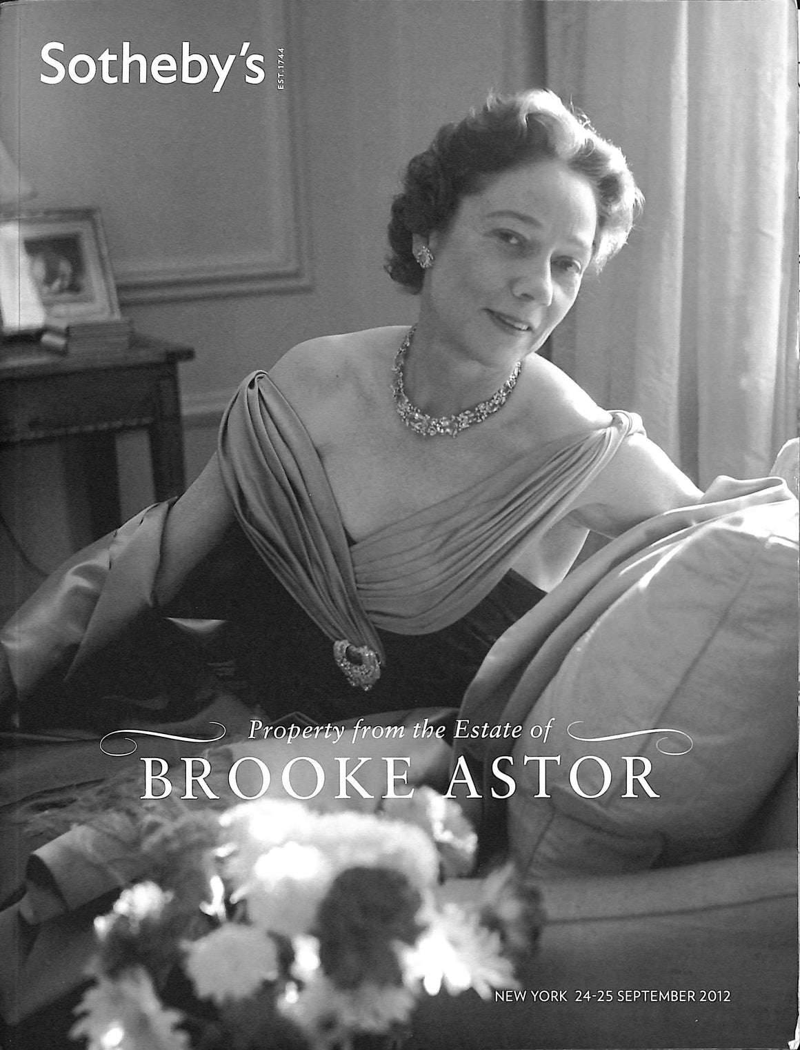 "Property From The Estate Of Brooke Astor" 2012 Sotheby's