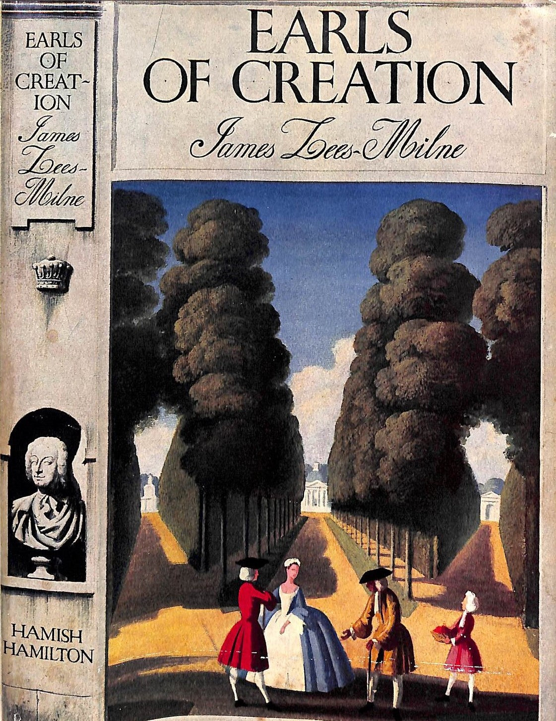 "Earls Of Creation: Five Great Patrons Of Eighteenth-Century Art" 1962