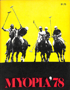 "Myopia Polo '78" (SOLD)
