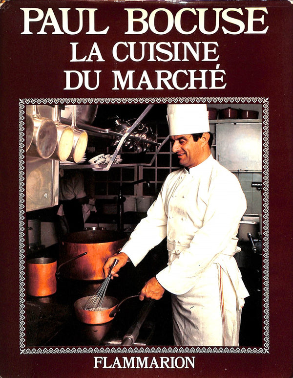 Paul Bocuse La Cuisine du Marche 洋書 1_7a7143f1-d945-470e-96c5-
