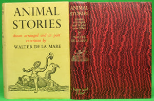 "Animal Stories" 1939 DE LA MARE, Walter