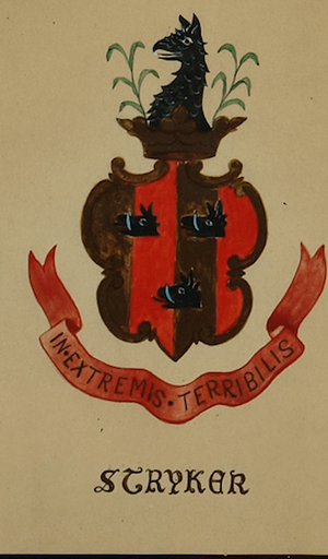 Stryker Family Coat-of-Arms