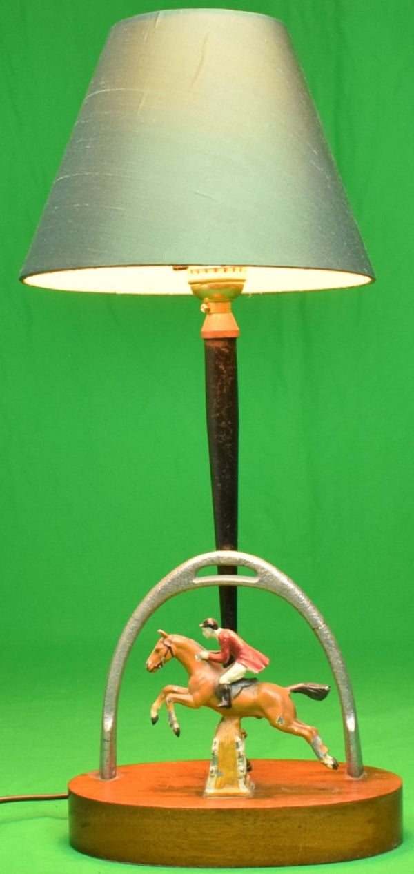 Rare Fox buy Table Lamp