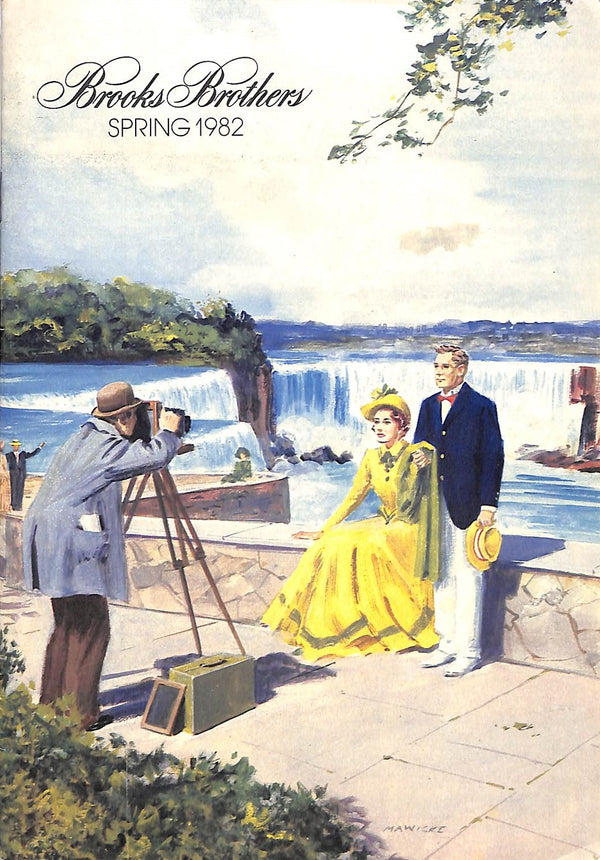 "Brooks Brothers Spring 1982 Catalog" (SOLD)