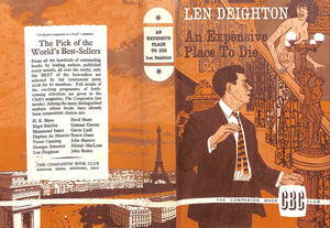"An Expensive Place To Die" 1967 DEIGHTON, Len