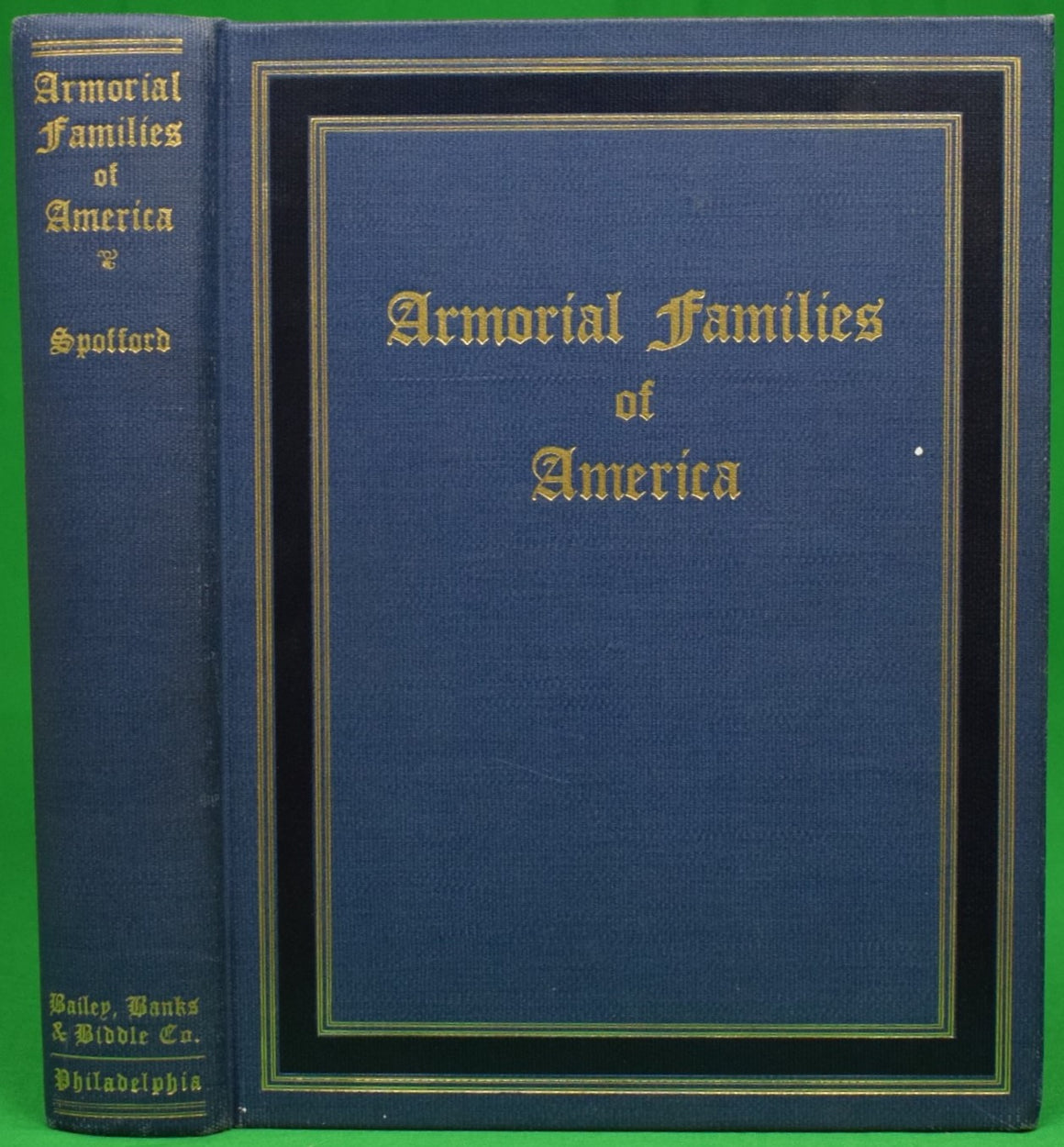 "Armorial Families Of America" 1929 (SOLD)