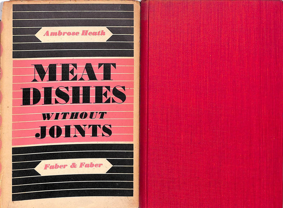 "Meat Dishes Without Joints" HEATH, Ambrose