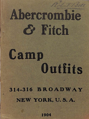 "Abercrombie & Fitch Camp Outfits 1904" (SOLD)