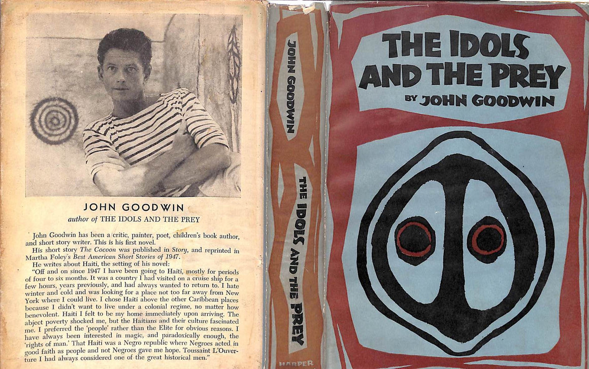 "The Idols and the Prey" 1953 GOODWIN, John