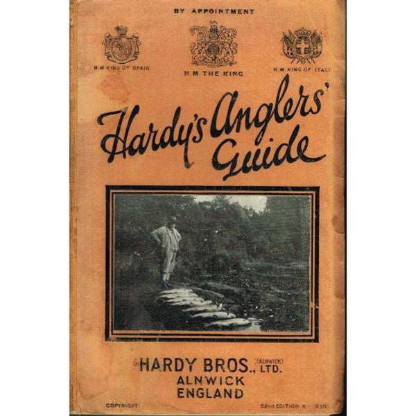 A VINTAGE HARDY ANGLERS GUIDE FISHING CATALOGUE FOR 1962 + PRICE LIST