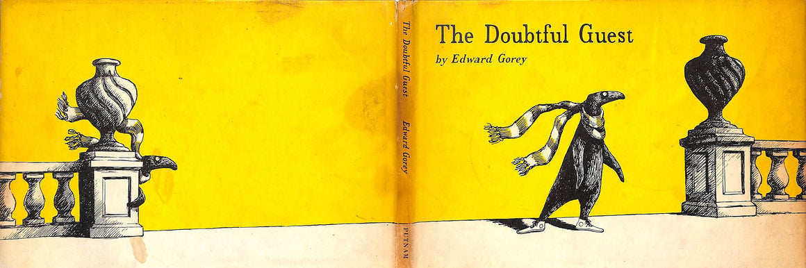 "The Doubtful Guest" 1958 GOREY, Edward