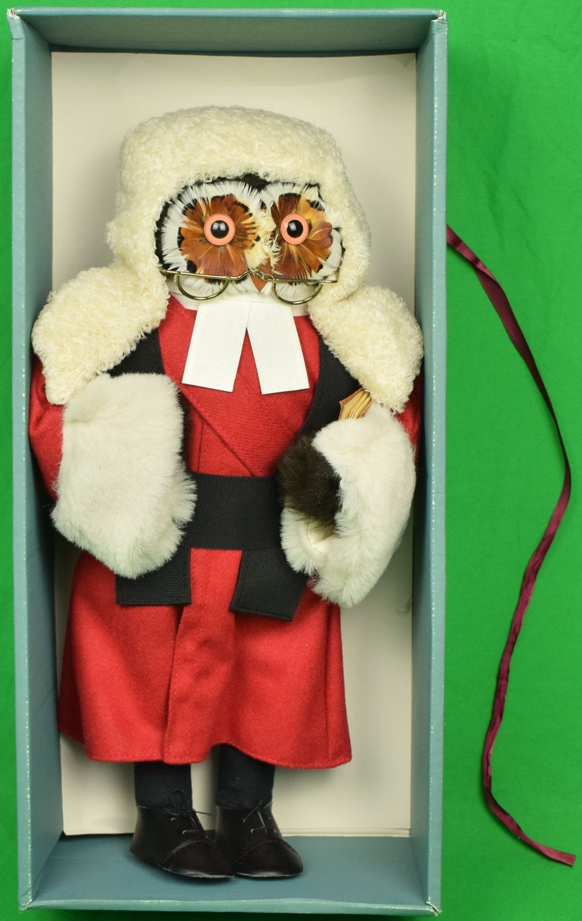 The London Owl Company c1970s "The Judge" (New in Box!) (SOLD)