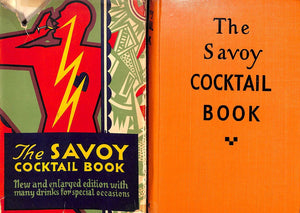 "The Savoy Cocktail Book" 1933 CRADDOCK, Harry