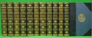"Valentine's Manual Of The City Of New York" 11 Vols (1916-1927) BROWN, Henry Collins [edited by]