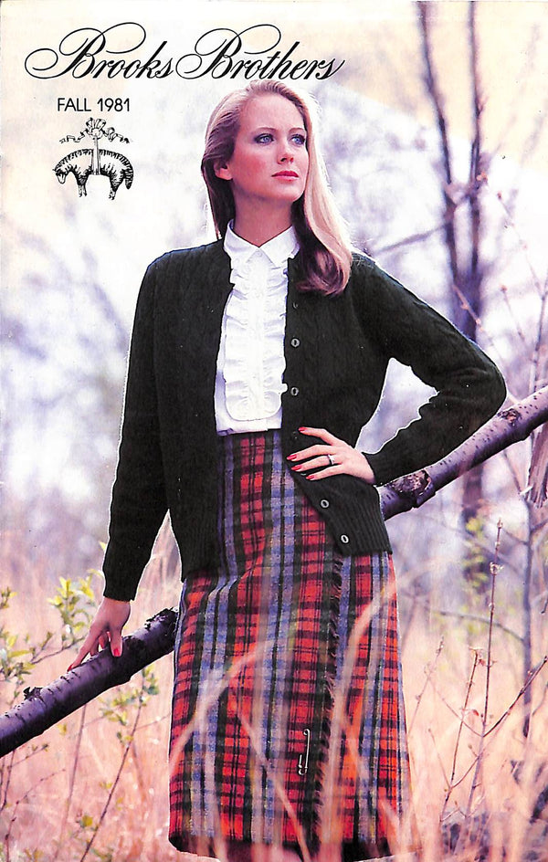 Brooks Brothers Fall 1981 Women's Catalog