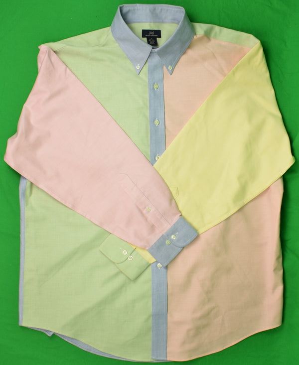 Brooks Brothers 346 OCBD Multi Panel Fun Shirt