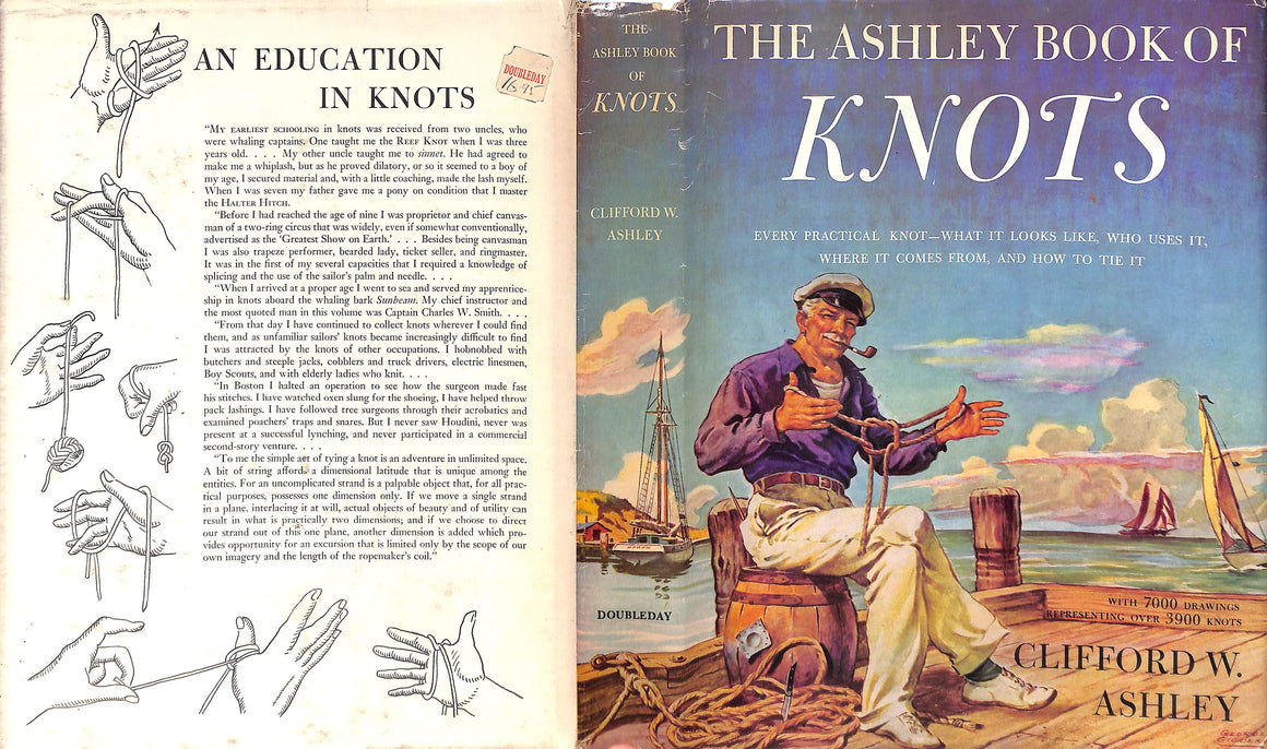 "The Ashley Book Of Knots" 1944 ASHLEY, Clifford W.