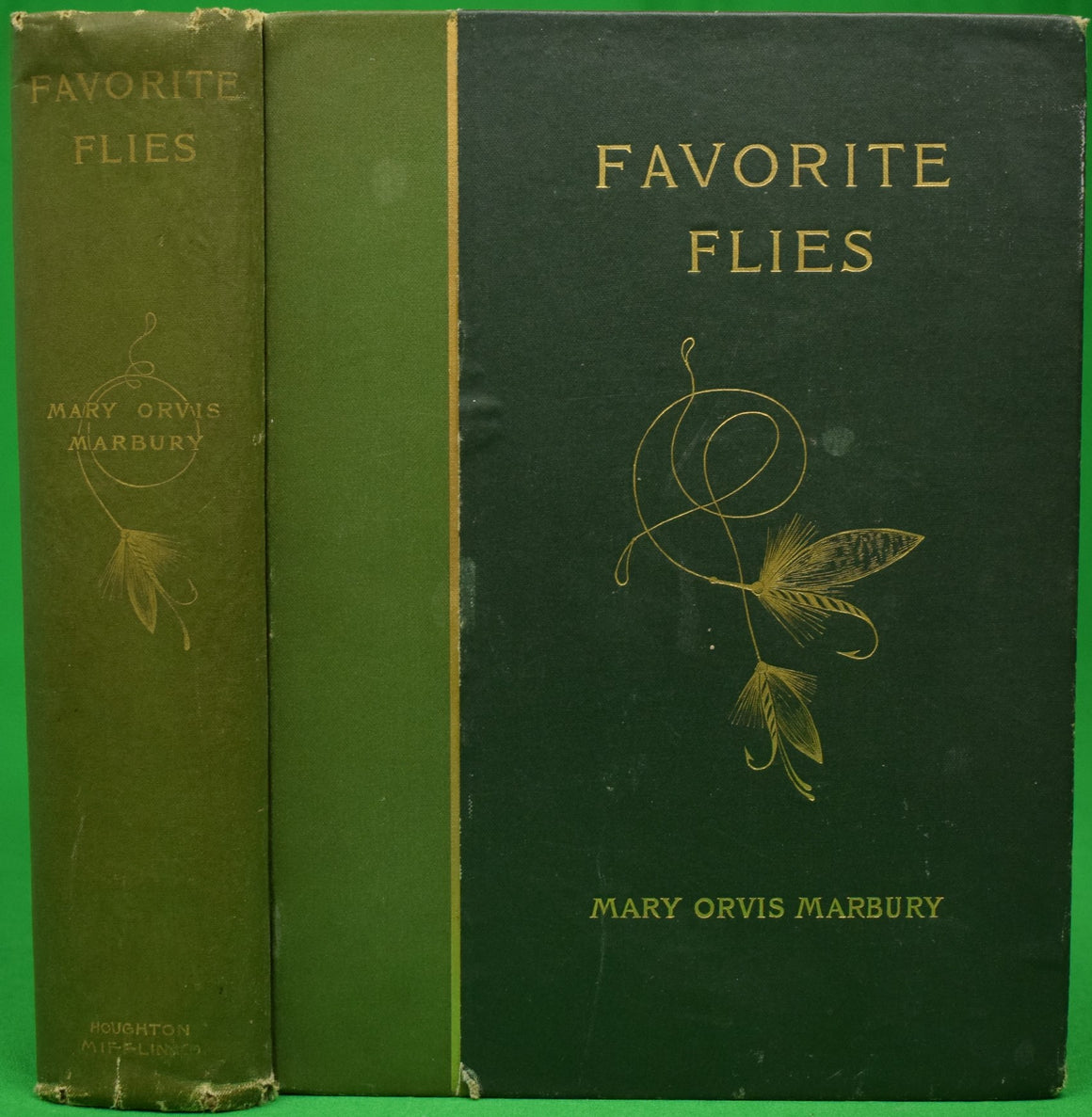 "Favorite Flies" 1892 MARBURY, Mary Orvis